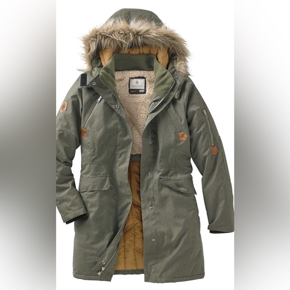 Legendary Whitetails Women's Waterproof Anchorage Parka Winter Coat